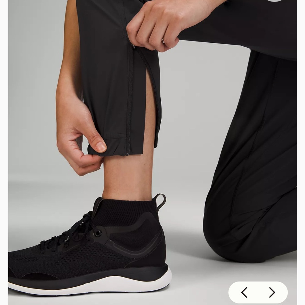 Women's Black Jogger Pants - Picture 5 of 7
